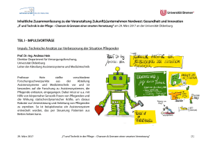 Zusammenfassung Gesundheit und Innovation