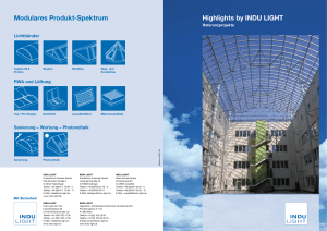 Highlights by INDU LIGHT Modulares Produkt