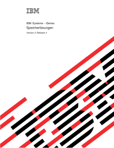 IBM Systeme - iSeries: Speicherlösungen