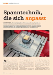 extra spanntechnik - Kern Microtechnik