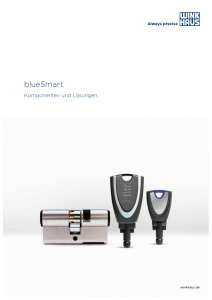 blueSmart - Winkhaus