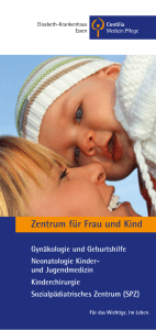 Zentrum für Frau und Kind - Elisabeth