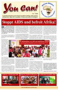 Stoppt AIDS und befreit Afrika! - The Dr. Rath Health Foundation
