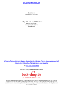 Bruckner-Handbuch - ReadingSample - Beck-Shop