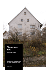 Binzwangen 2040 - KIT - IESL