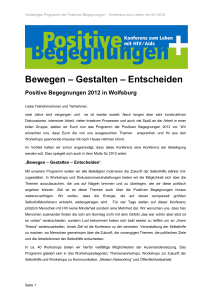 Vorläufiges Programm PoBe 2012 - Deutsche AIDS