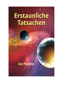 Erstaunliche Tatsachen