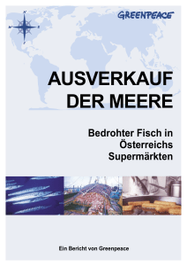 ausverkauf der meere