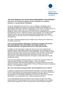 Interview mit Susanne Steppat