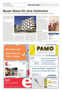 AZ Badener Tagblatt, vom: Mittwoch, 12. Oktober 2016