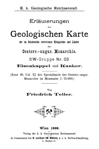 Geologischen Karte