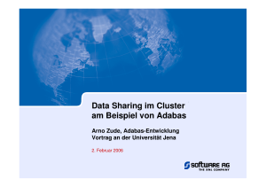 Adabas Cluster Services