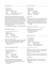 Publikationsverzeichnis 2007 (light).indd