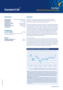 Factsheet - Standard Life