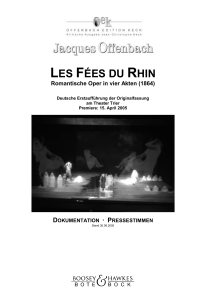 LES FÉES DU RHIN - Guten Tag, Sie befinden sich auf der Website