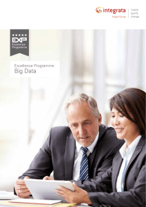 Big Data - Integrata AG