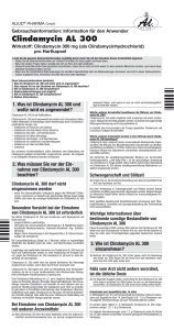 Clindamycin AL 300