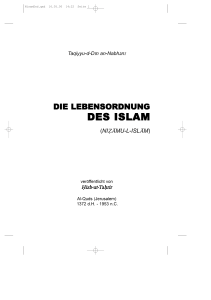 des islam - Universal Islam