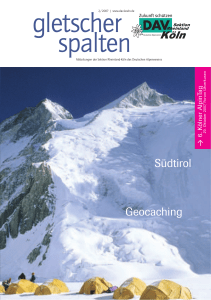 Südtirol Geocaching