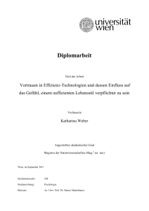 Diplomarbeit