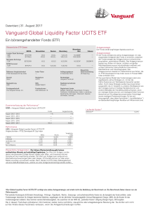 Vanguard Global Liquidity Factor UCITS ETF