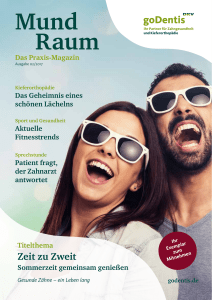 Mund Raum - goDentis