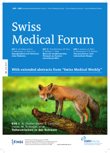 Swiss Medical Forum 34/2016