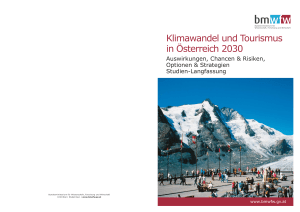 Klimawandel und Tourismus in Österreich 2030