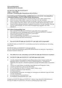 Information für den Anwender SULMYCIN® Salbe mit CELESTAN