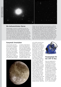 Ganymeds Innenleben Die heliumreichsten Sterne Hauptspiegel für