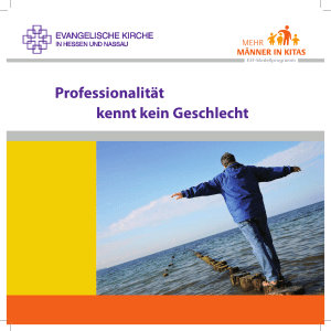 Professionalität kennt kein Geschlecht