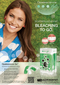 bleaching to go. - Dental Tribune International