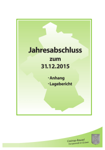 Jahresabschluss 2015 - Stadt Castrop