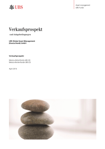 Verkaufsprospekt Mesina-Aktienfonds