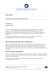 Zinplava - European Medicines Agency