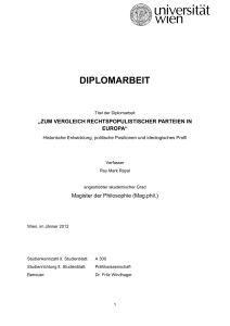 diplomarbeit