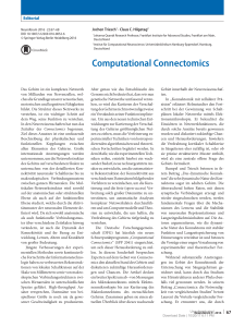 Computational Connectomics