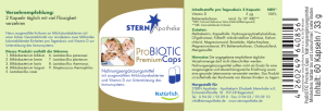 Probiotic Premium Caps - Stern Apotheke Regenstauf