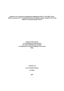 MS-CT und MRT - ULB Bonn