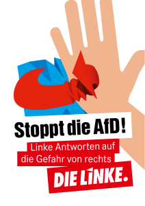 Stoppt die AfD! - Partei DIE LINKE