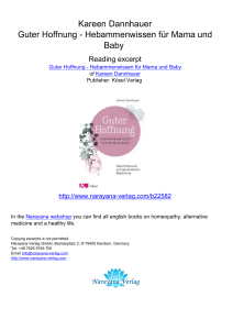 Kareen Dannhauer Guter Hoffnung