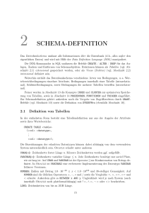 2 SCHEMA-DEFINITION