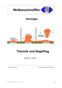 Thermik und Segelflug, 52 Seiten, 13.7 MB