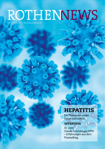 hepatitis - Labor ROTHEN