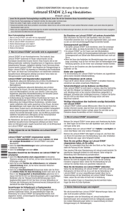 Letrozol STADA® 2,5 mg Filmtabletten - medikamente-per
