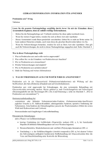 Prednisolon acis® 20 mg