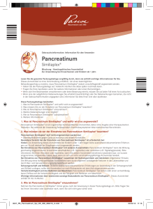 Pancreatinum