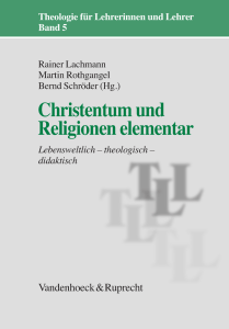 Christentum und Religionen elementar - Content