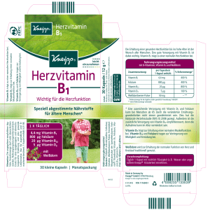 Herzvitamin