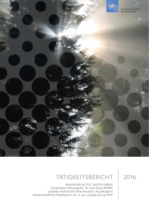 2016 tätigkeitsbericht - Luzerner Kantonsspital